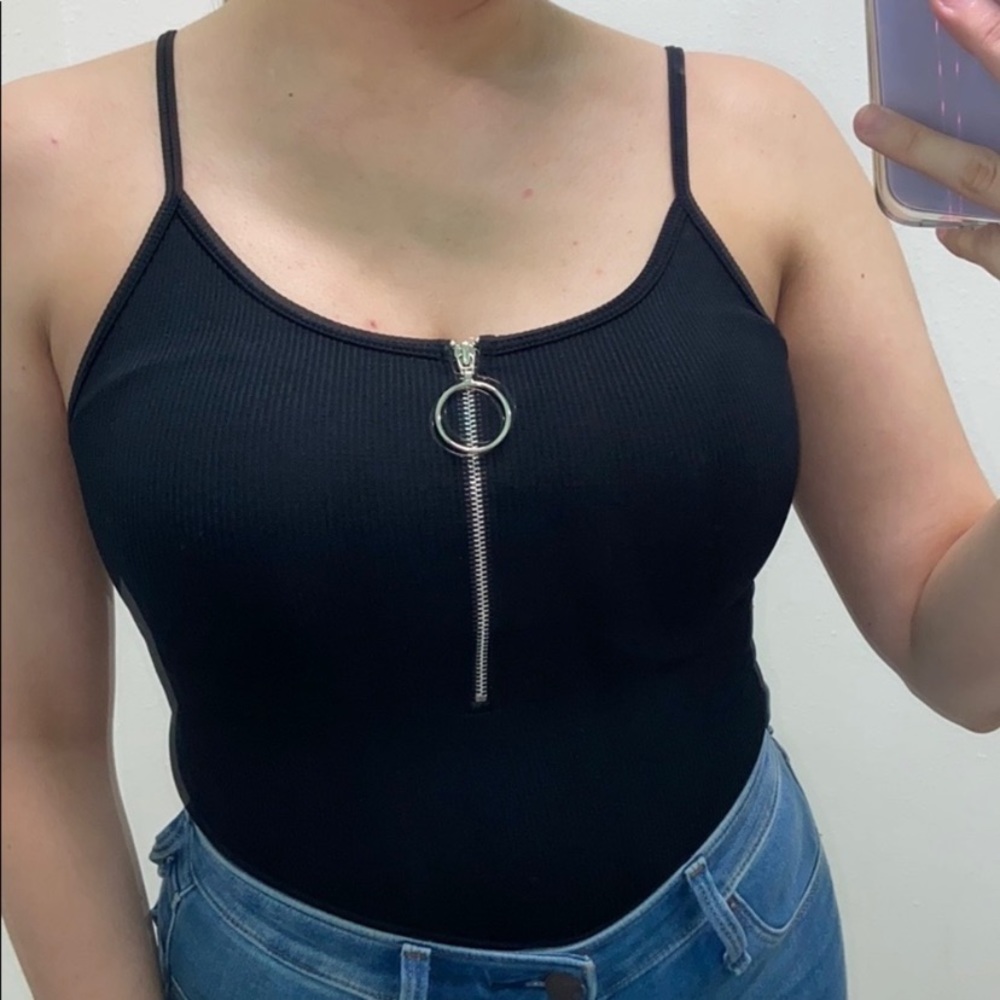 Seamless Ribbed Bodysuit - Picture 7 of 7